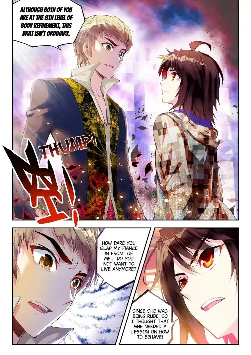 Read Martial Universe chapter 14.1 image 10 on Lezhin