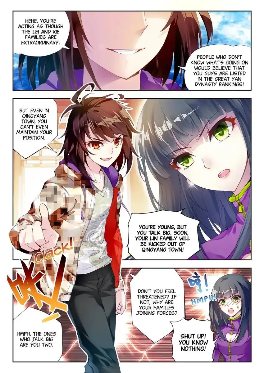 Read Martial Universe chapter 14.1 image 4 on Lezhin