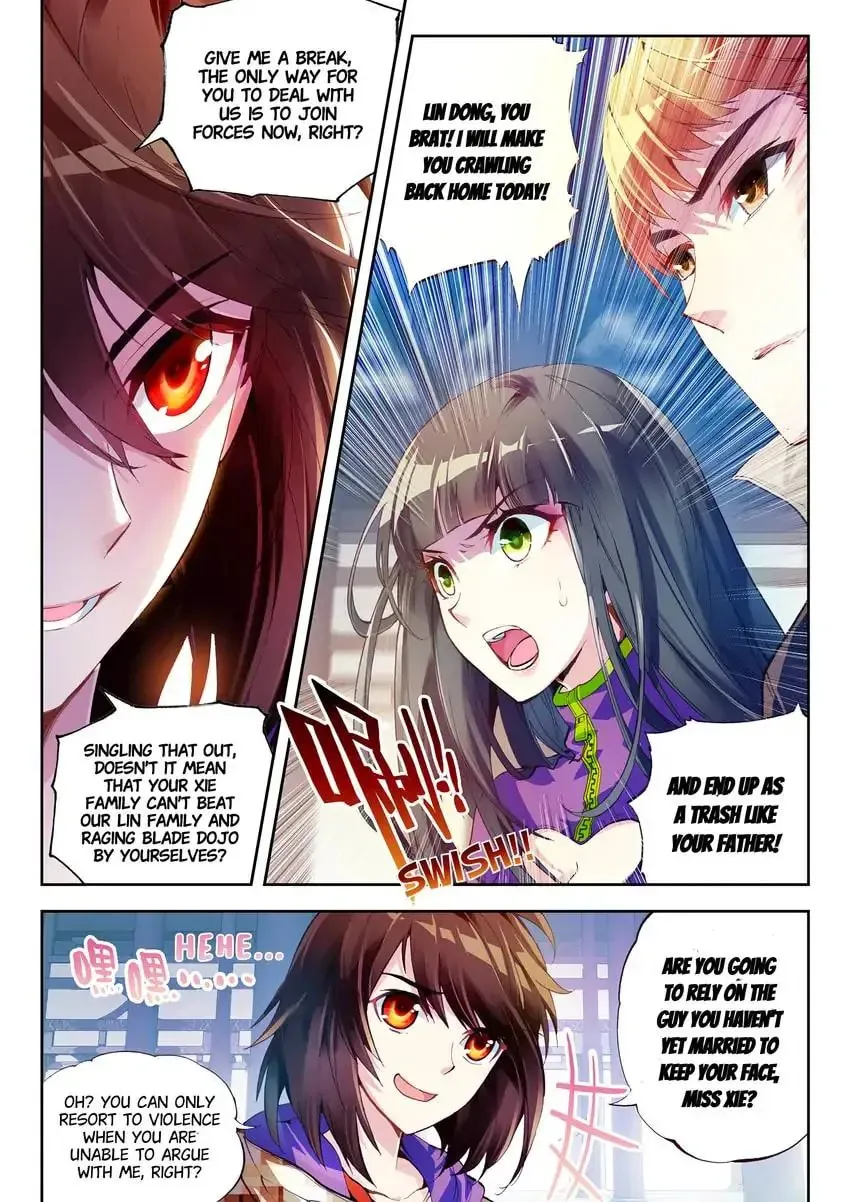Read Martial Universe chapter 14.1 image 5 on Lezhin