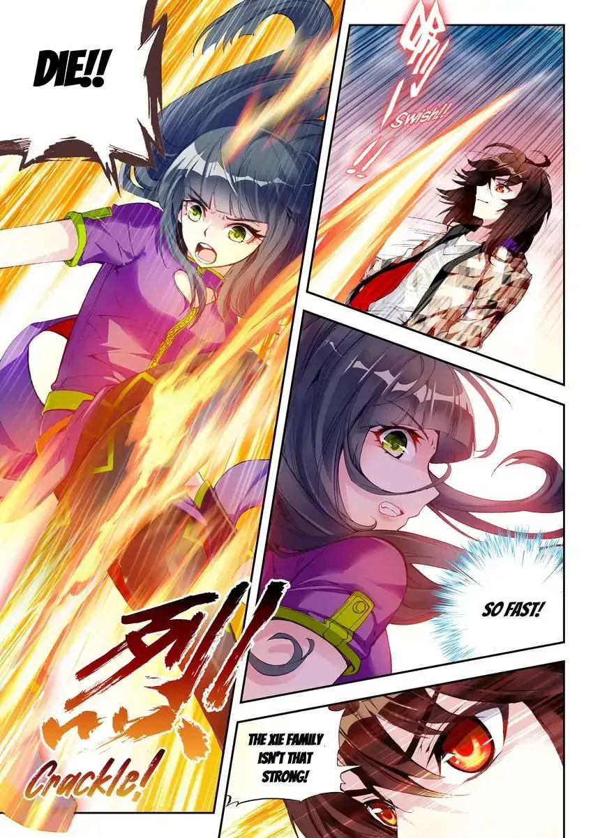 Read Martial Universe chapter 14.1 image 6 on Lezhin
