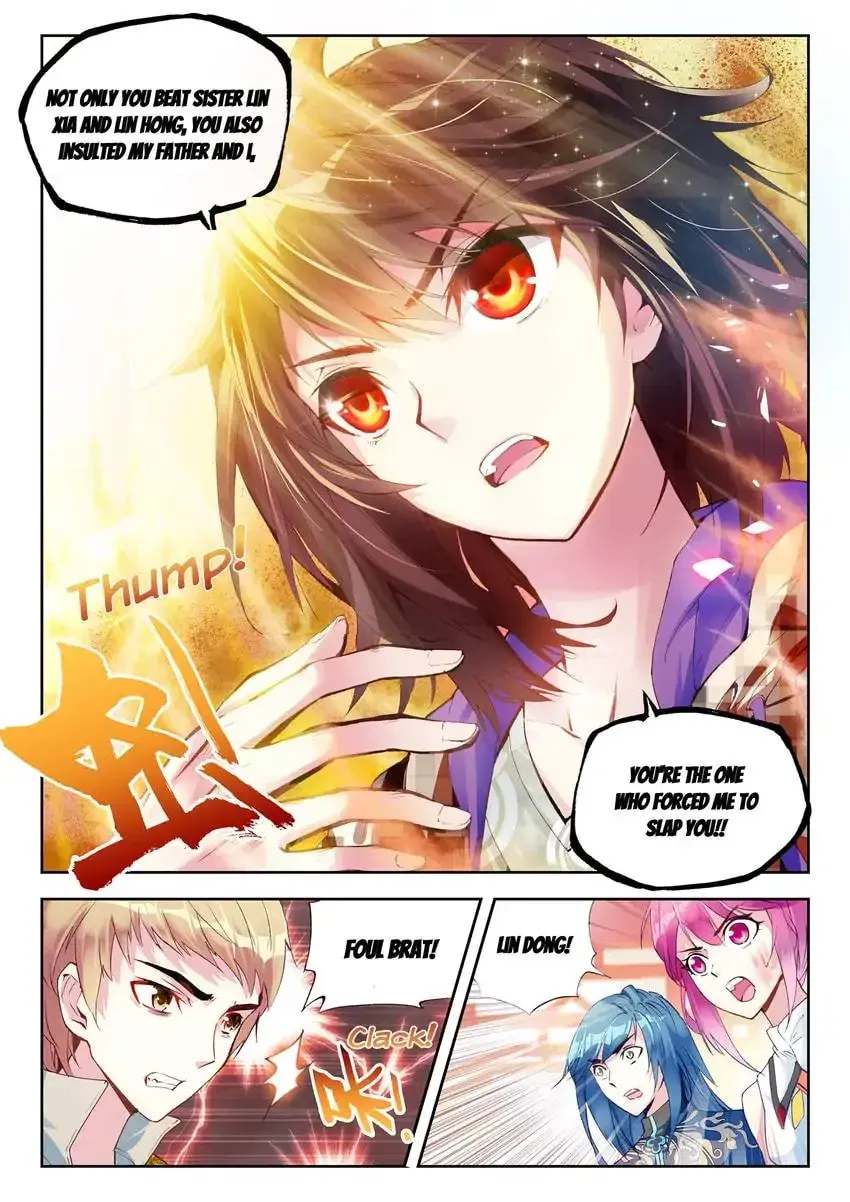 Read Martial Universe chapter 14.1 image 8 on Lezhin