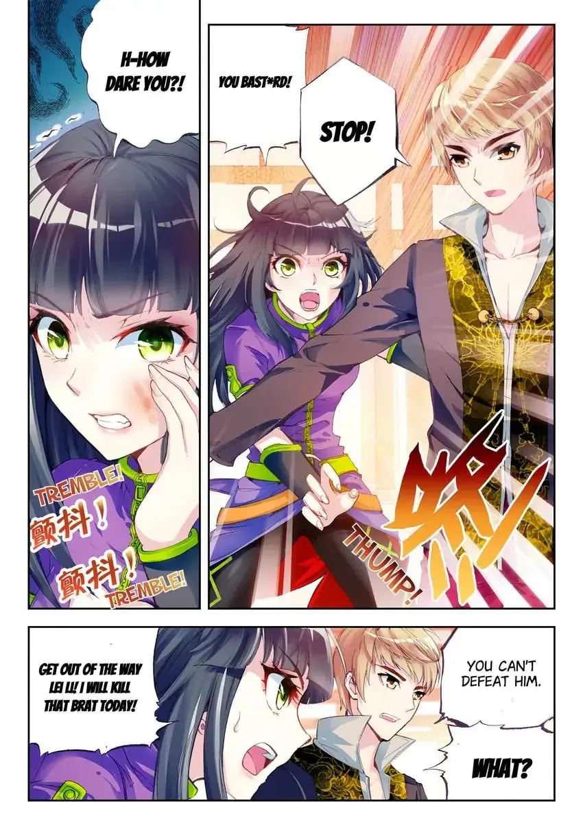 Read Martial Universe chapter 14.1 image 9 on Lezhin