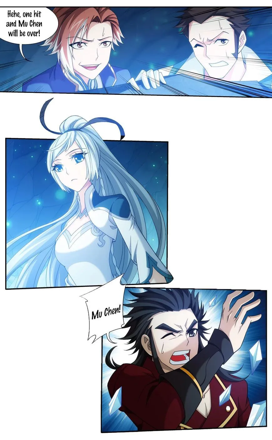 Read Martial Universe chapter 141.2 image 7 on Lezhin