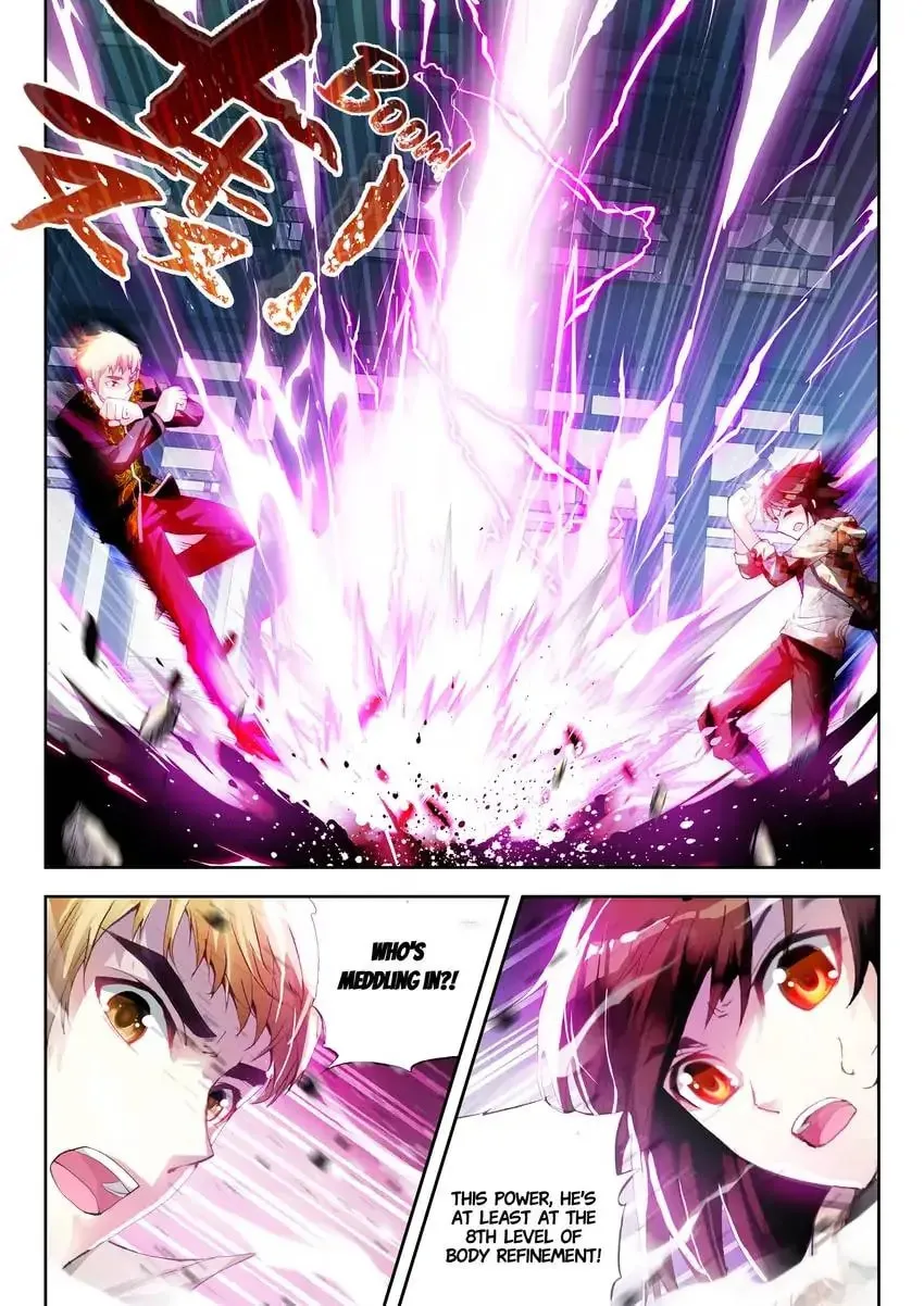 Read Martial Universe chapter 15.1 image 2 on Lezhin