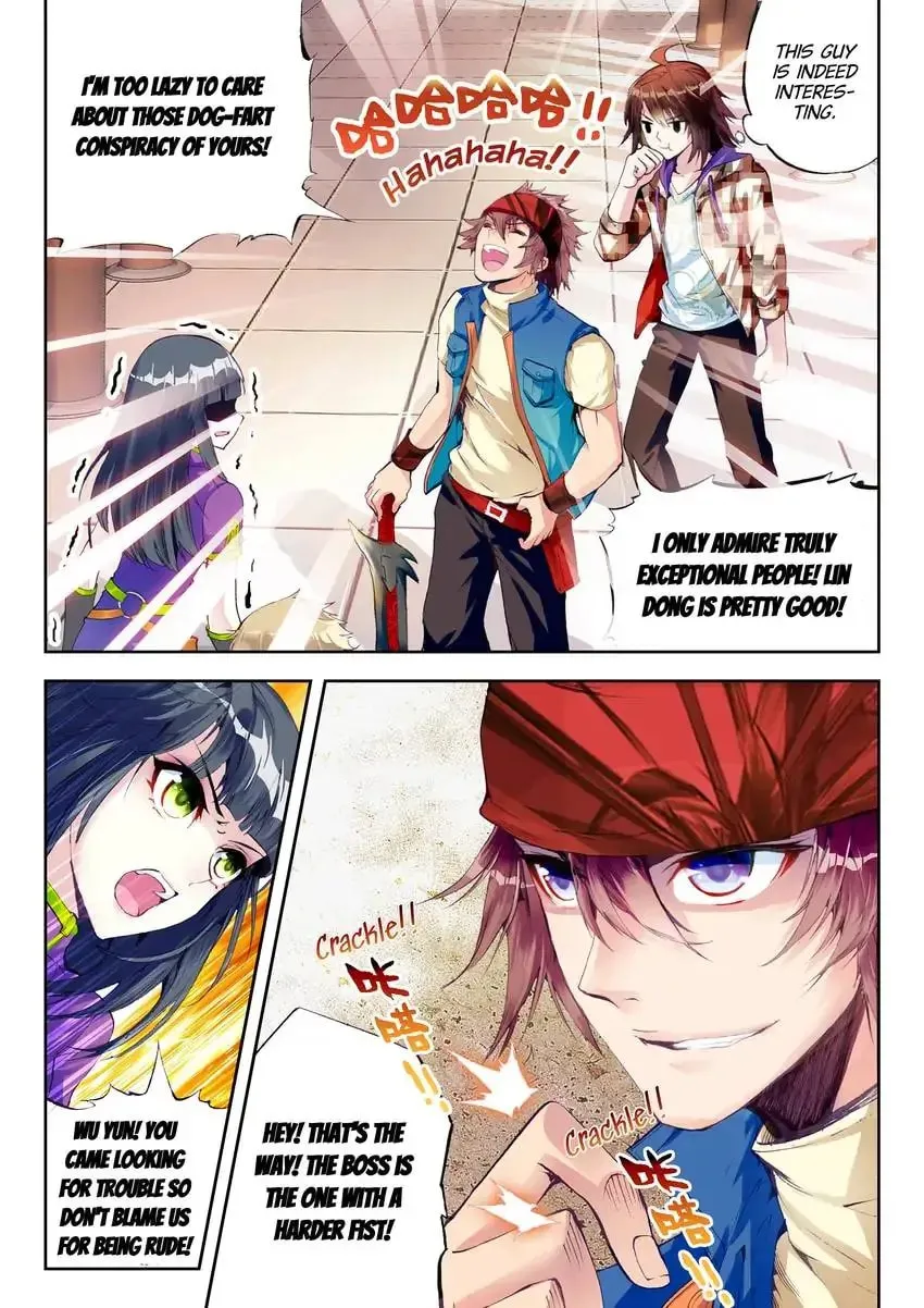 Read Martial Universe chapter 15.1 image 6 on Lezhin