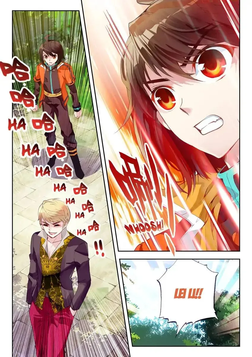 Read Martial Universe chapter 18.1 image 3 on Lezhin