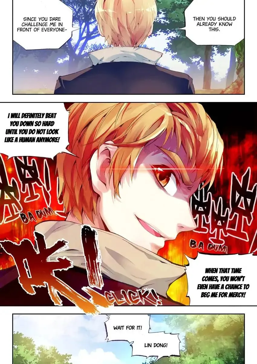 Read Martial Universe chapter 18.1 image 6 on Lezhin
