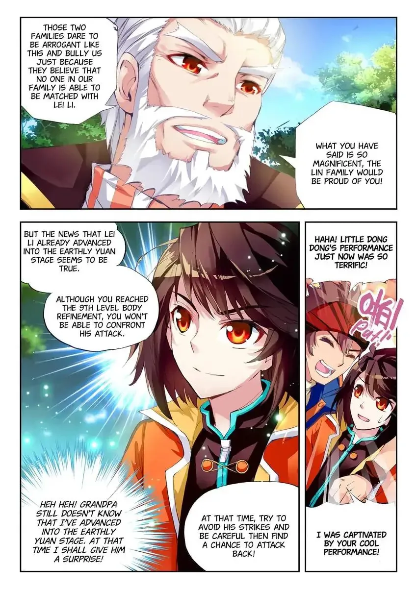 Read Martial Universe chapter 18.1 image 8 on Lezhin