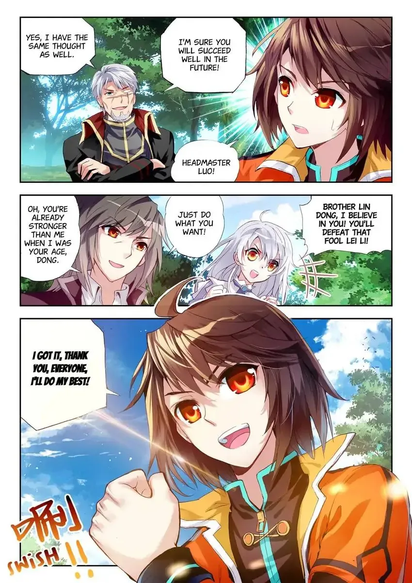 Read Martial Universe chapter 18.1 image 9 on Lezhin