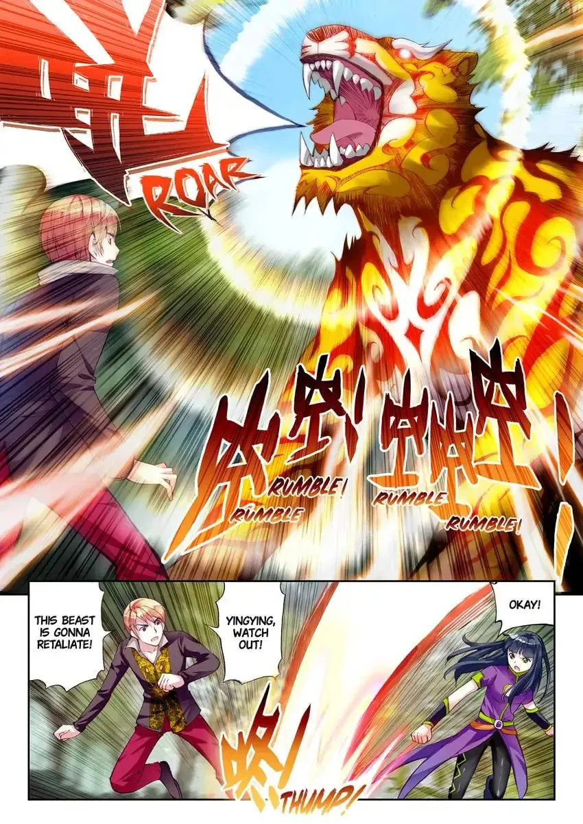 Read Martial Universe chapter 19.1 image 3 on Lezhin