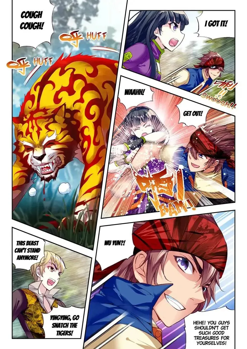 Read Martial Universe chapter 19.1 image 9 on Lezhin
