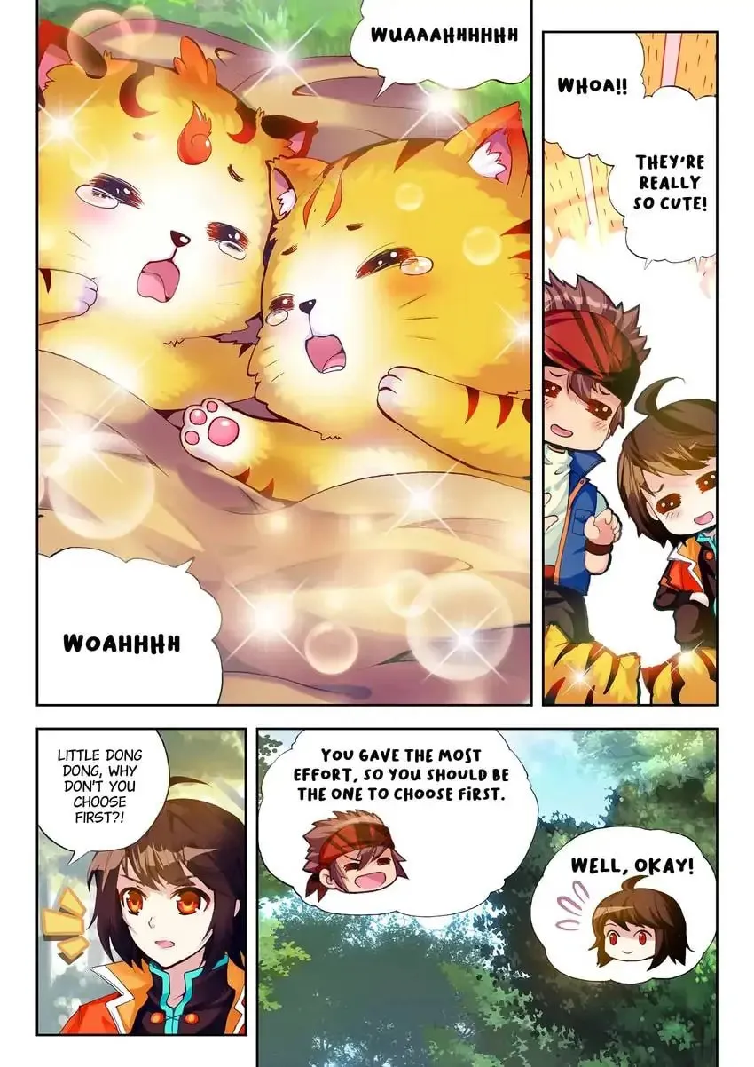 Read Martial Universe chapter 20.1 image 1 on Lezhin