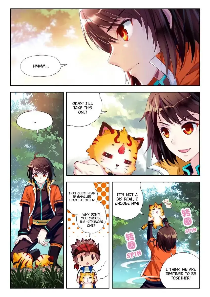 Read Martial Universe chapter 20.1 image 2 on Lezhin