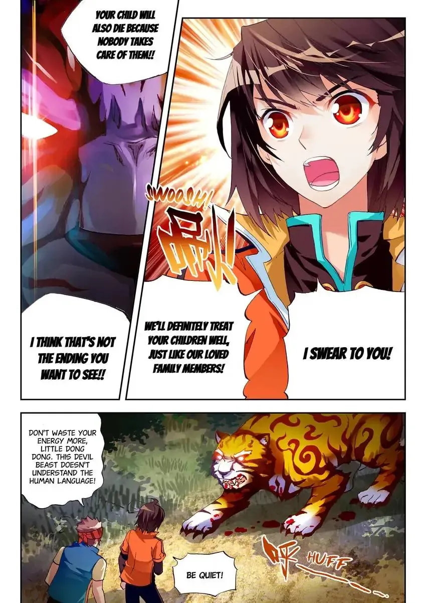 Read Martial Universe chapter 20.1 image 8 on Lezhin