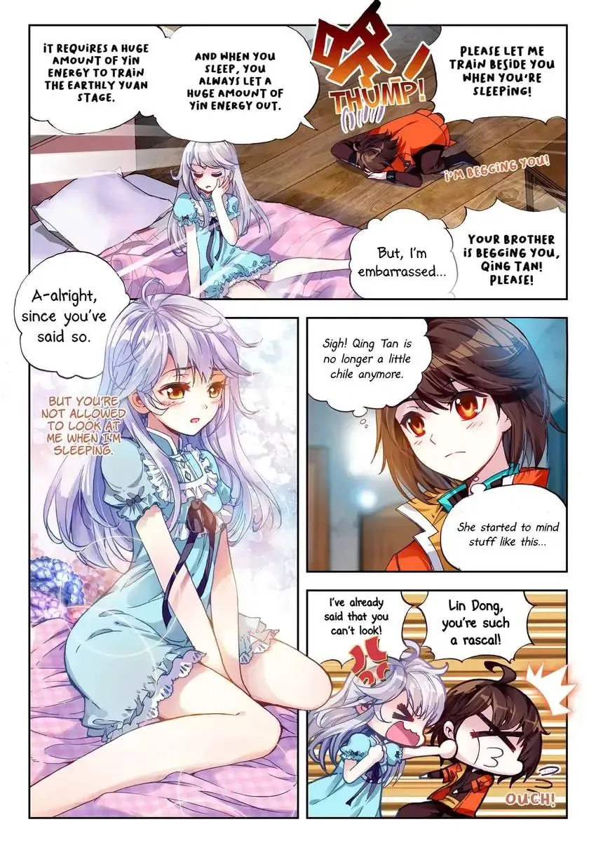 Read Martial Universe chapter 22.1 image 2 on Lezhin