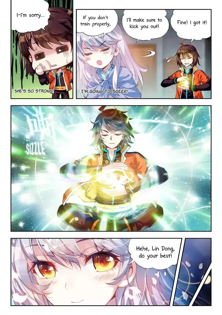 Read Martial Universe chapter 22.1 image 3 on Lezhin
