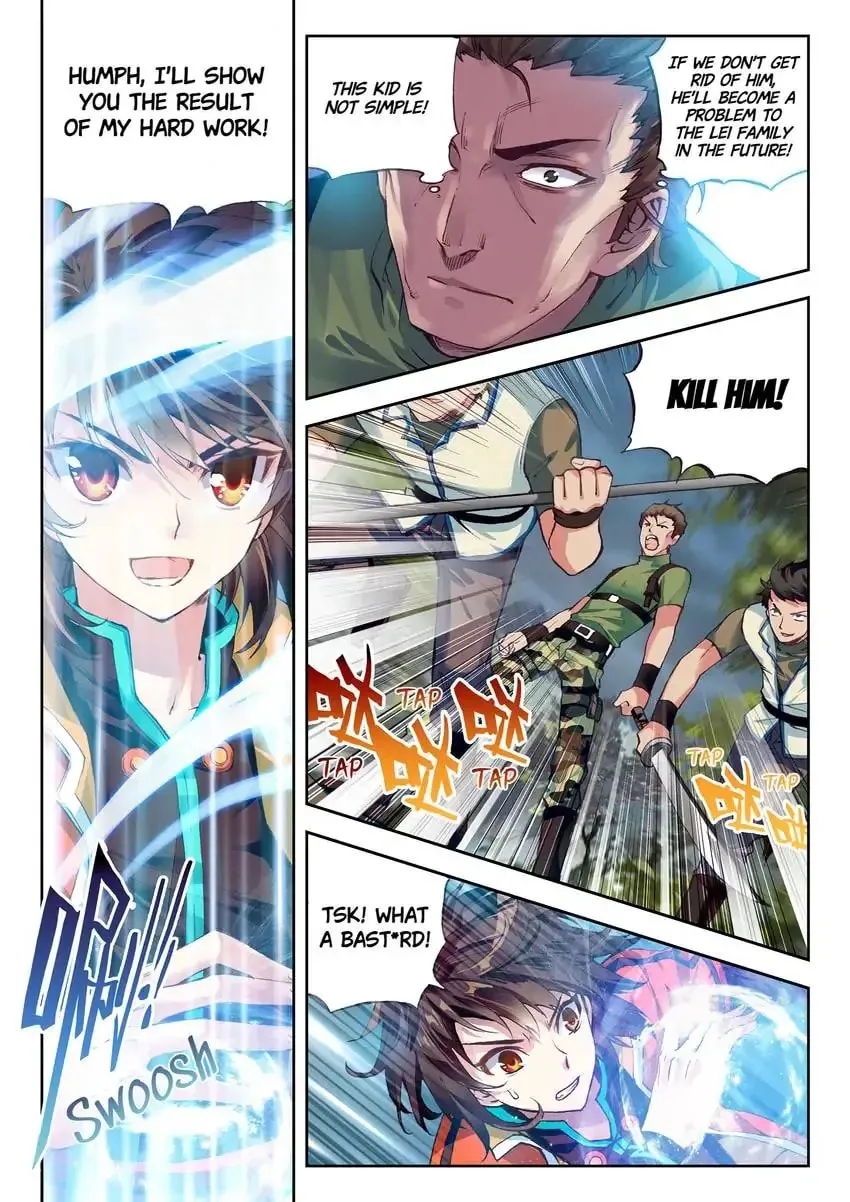 Read Martial Universe chapter 22.1 image 4 on Lezhin