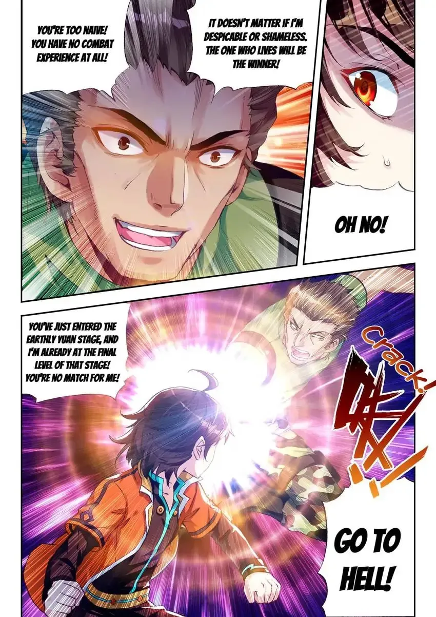 Read Martial Universe chapter 22.1 image 7 on Lezhin