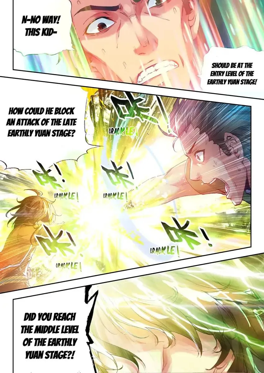 Read Martial Universe chapter 22.1 image 9 on Lezhin