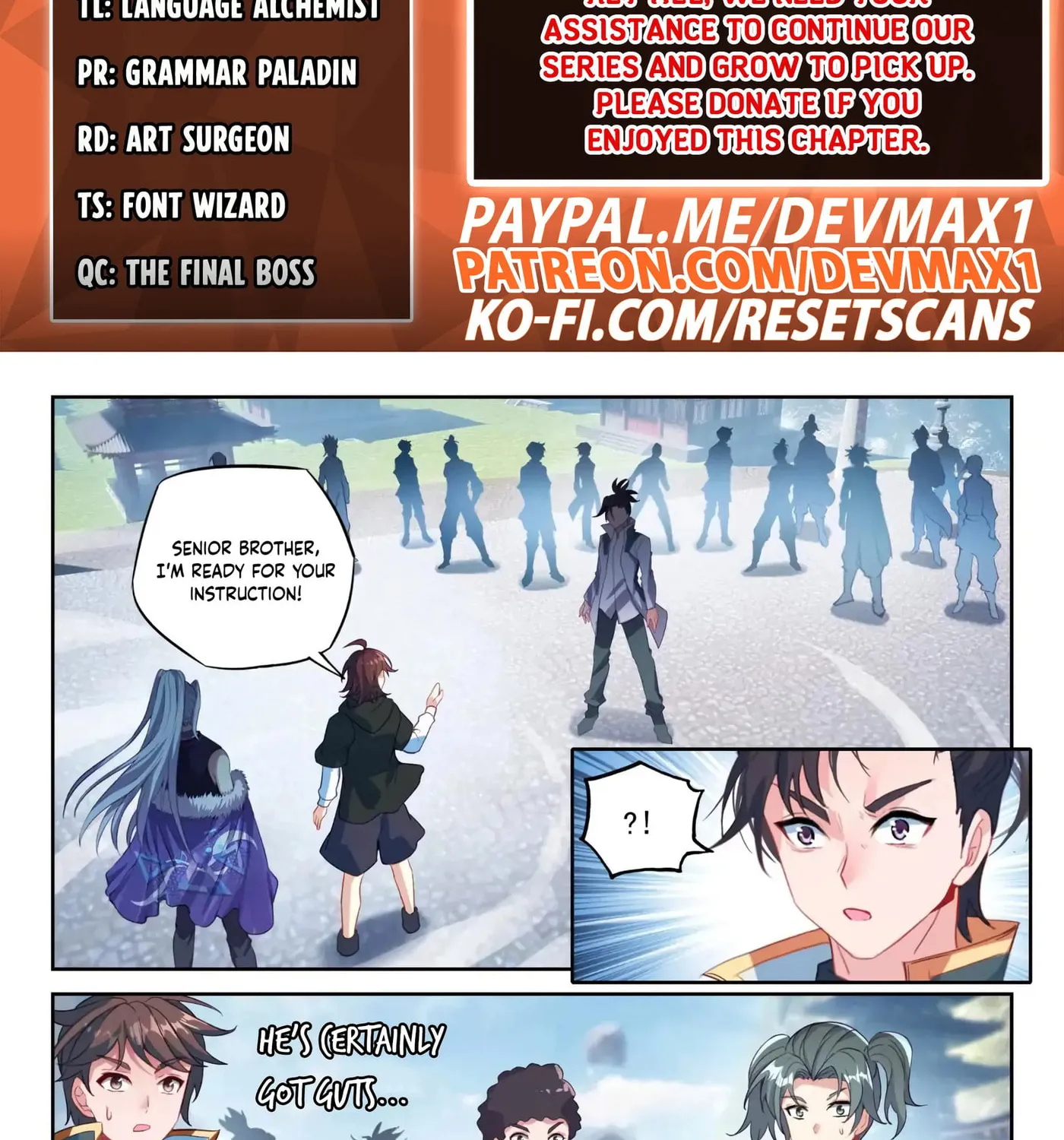 Read Martial Universe chapter 236 image 1 on Lezhin