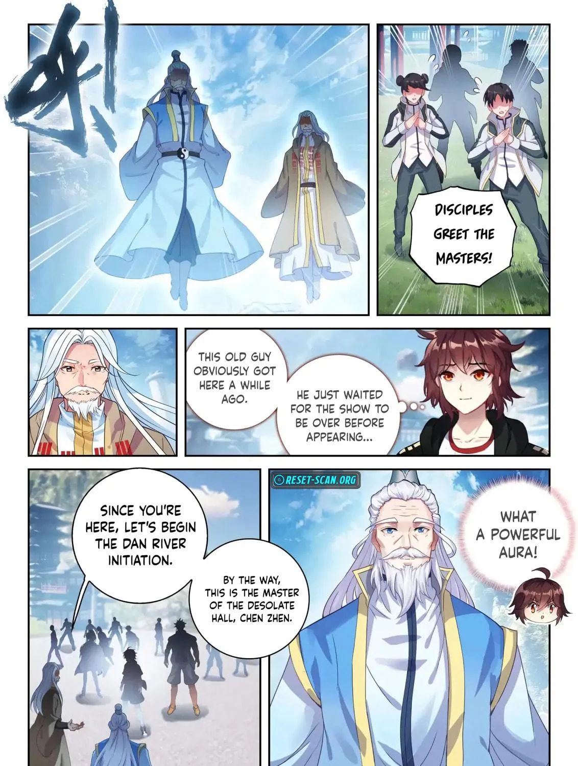 Read Martial Universe chapter 236 image 19 on Lezhin