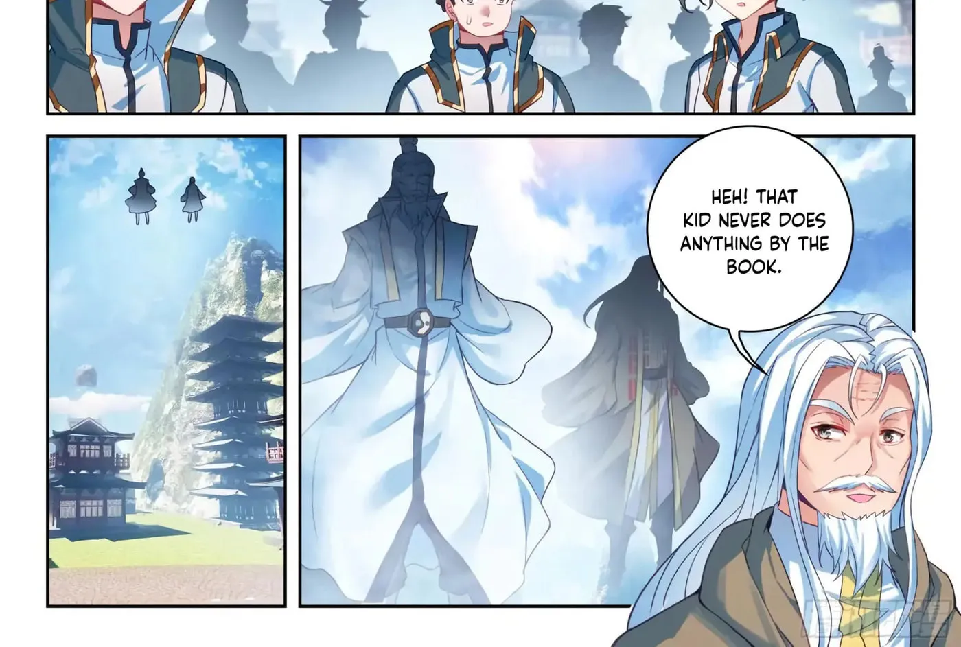 Read Martial Universe chapter 236 image 2 on Lezhin