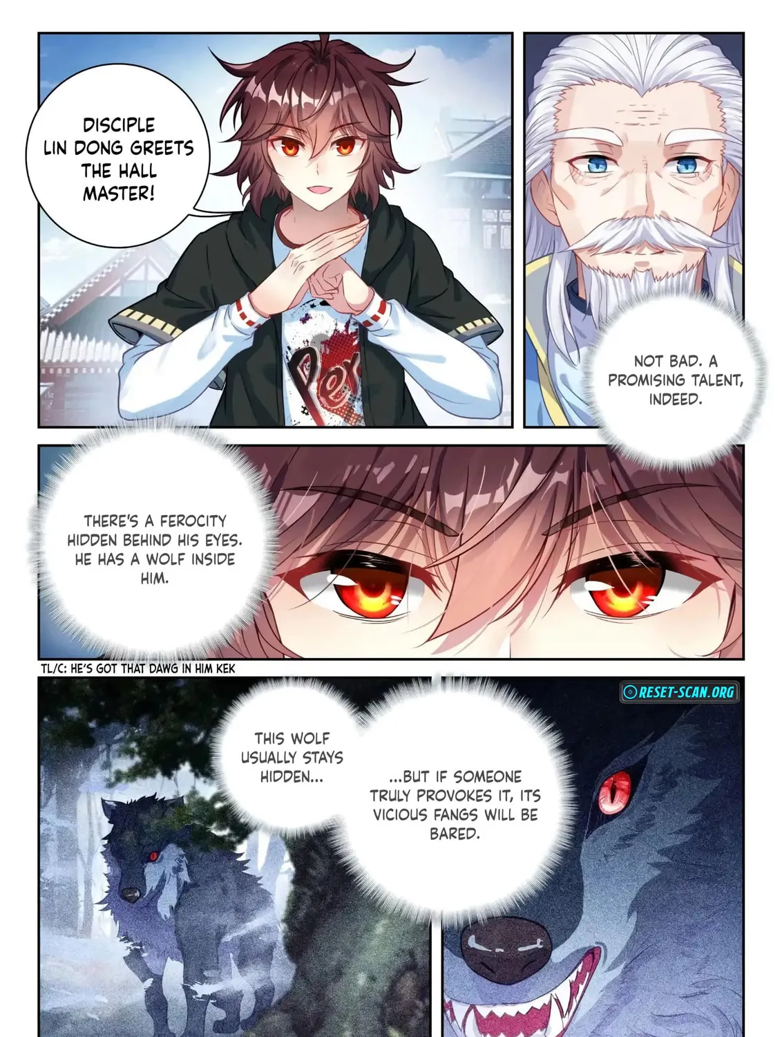 Read Martial Universe chapter 236 image 21 on Lezhin