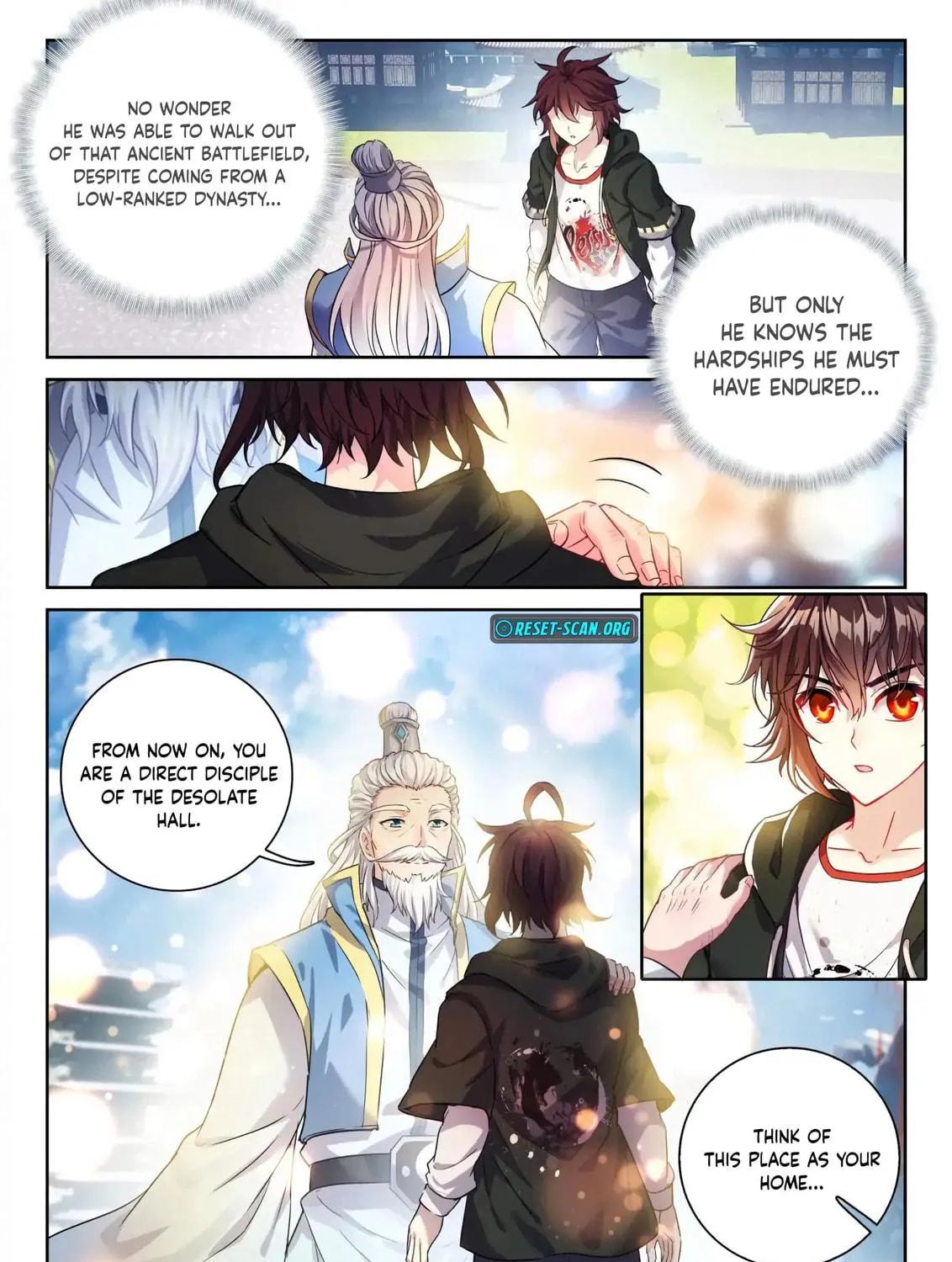 Read Martial Universe chapter 236 image 23 on Lezhin