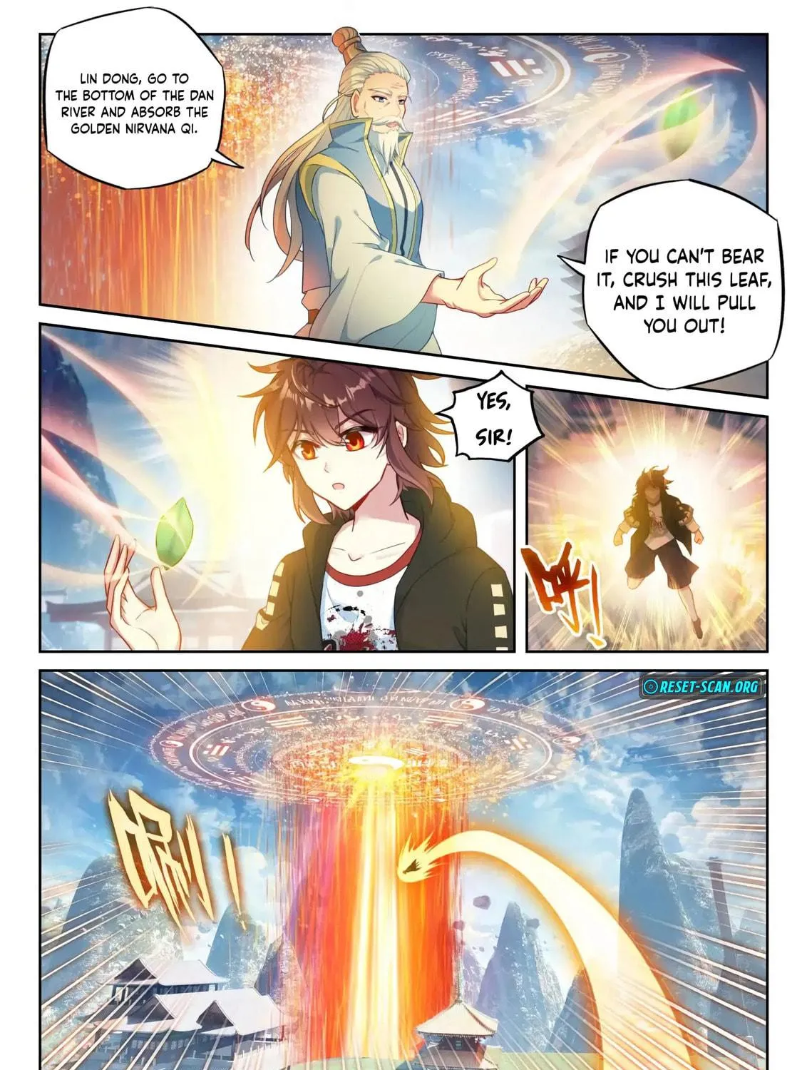 Read Martial Universe chapter 236 image 29 on Lezhin