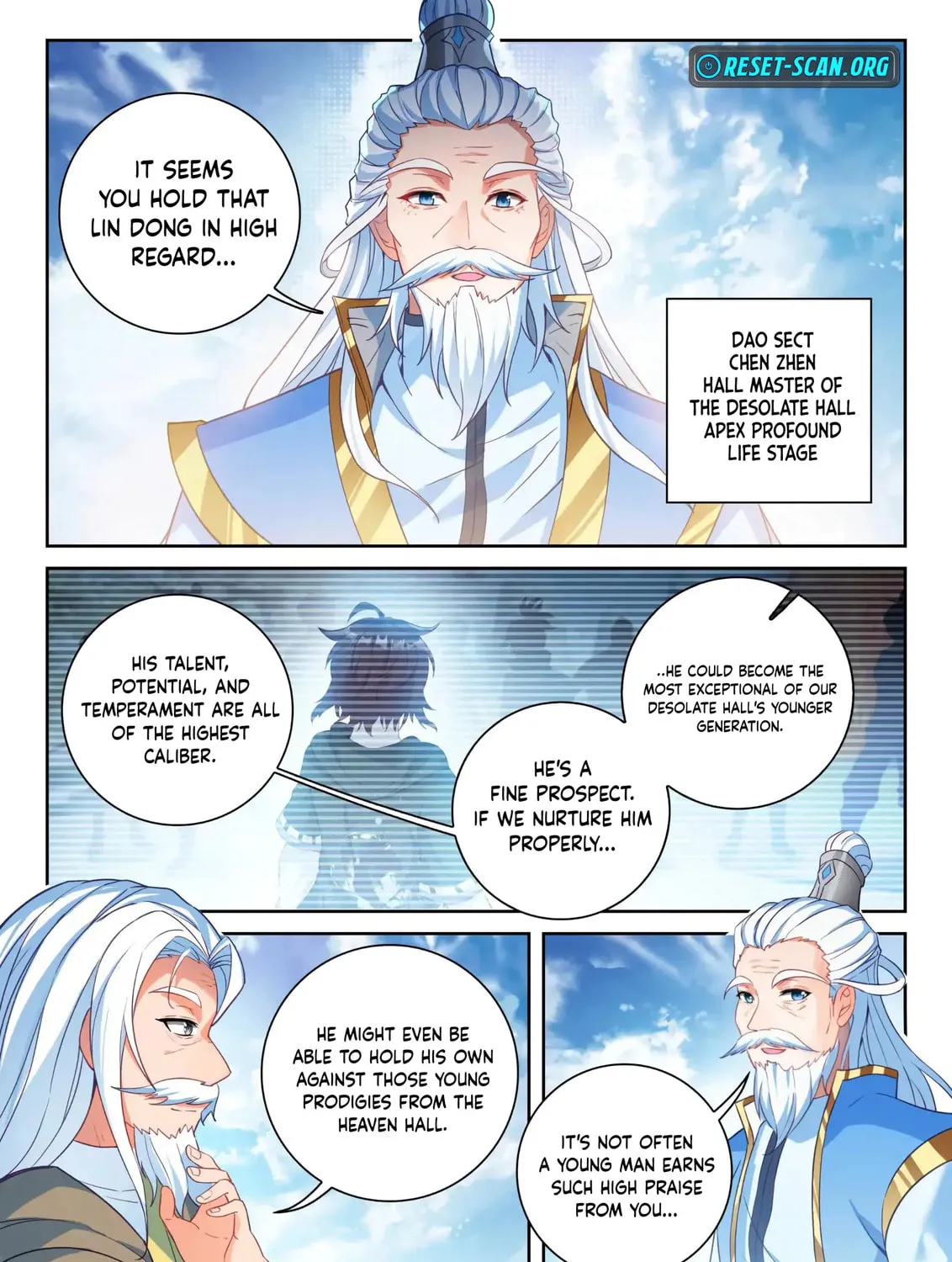 Read Martial Universe chapter 236 image 3 on Lezhin