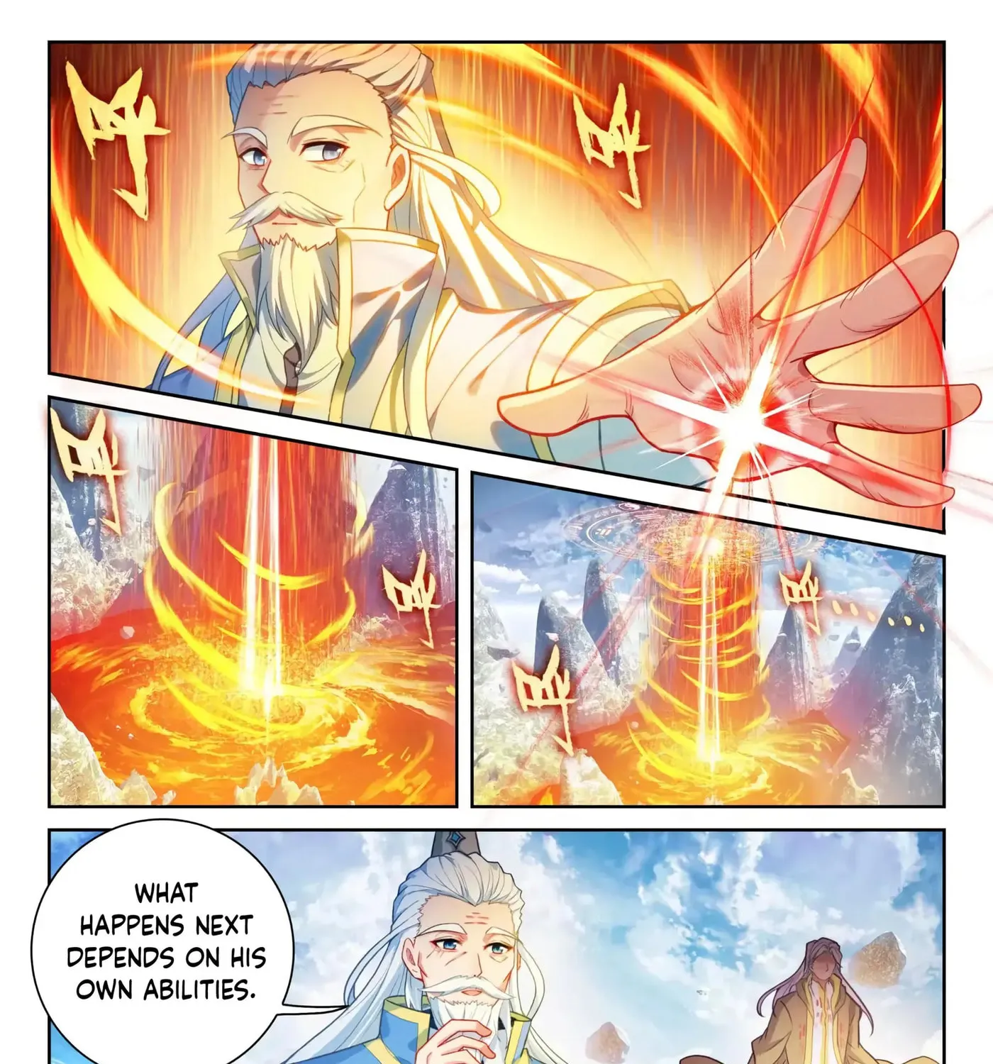 Read Martial Universe chapter 236 image 31 on Lezhin
