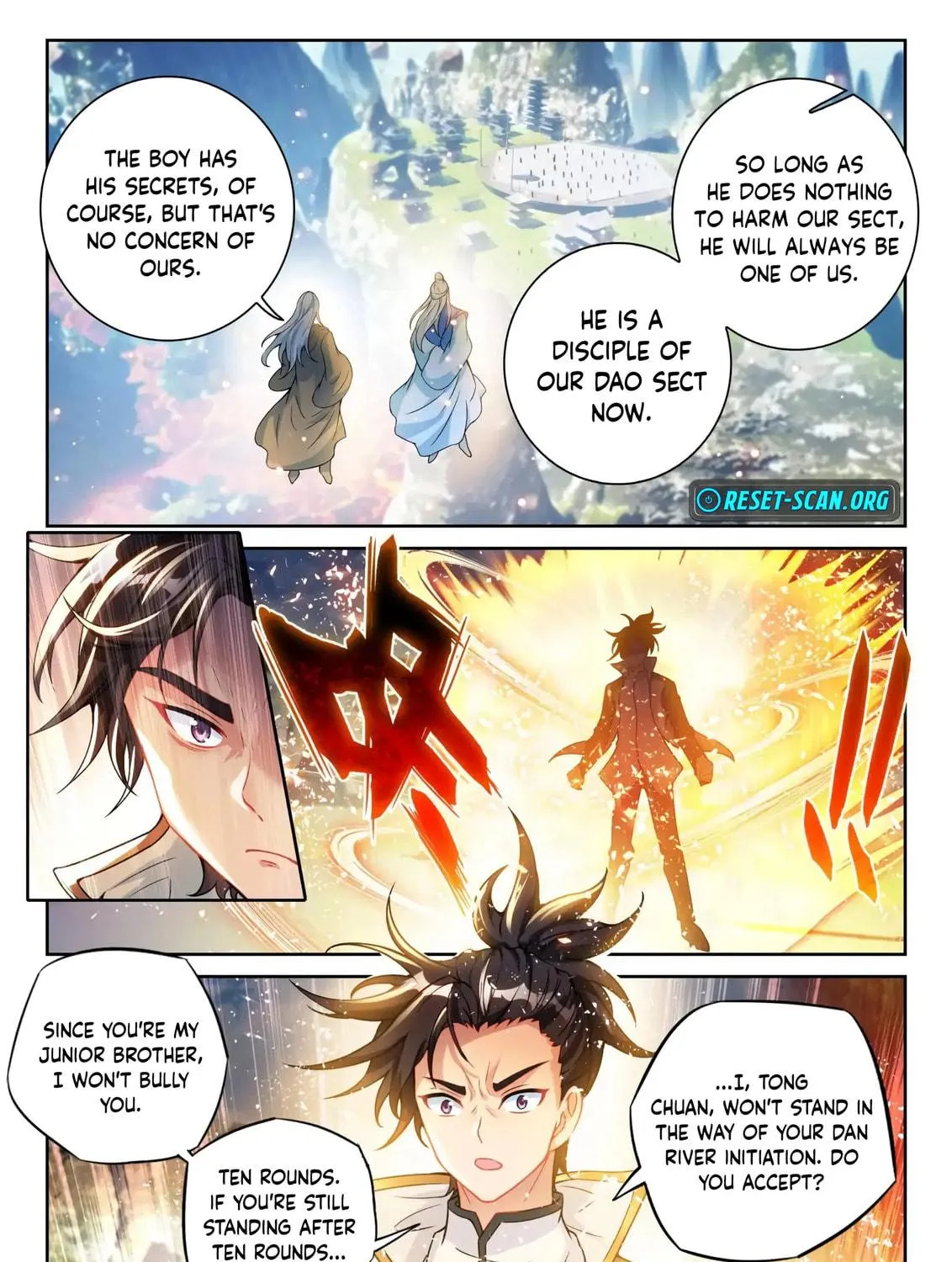 Read Martial Universe chapter 236 image 5 on Lezhin
