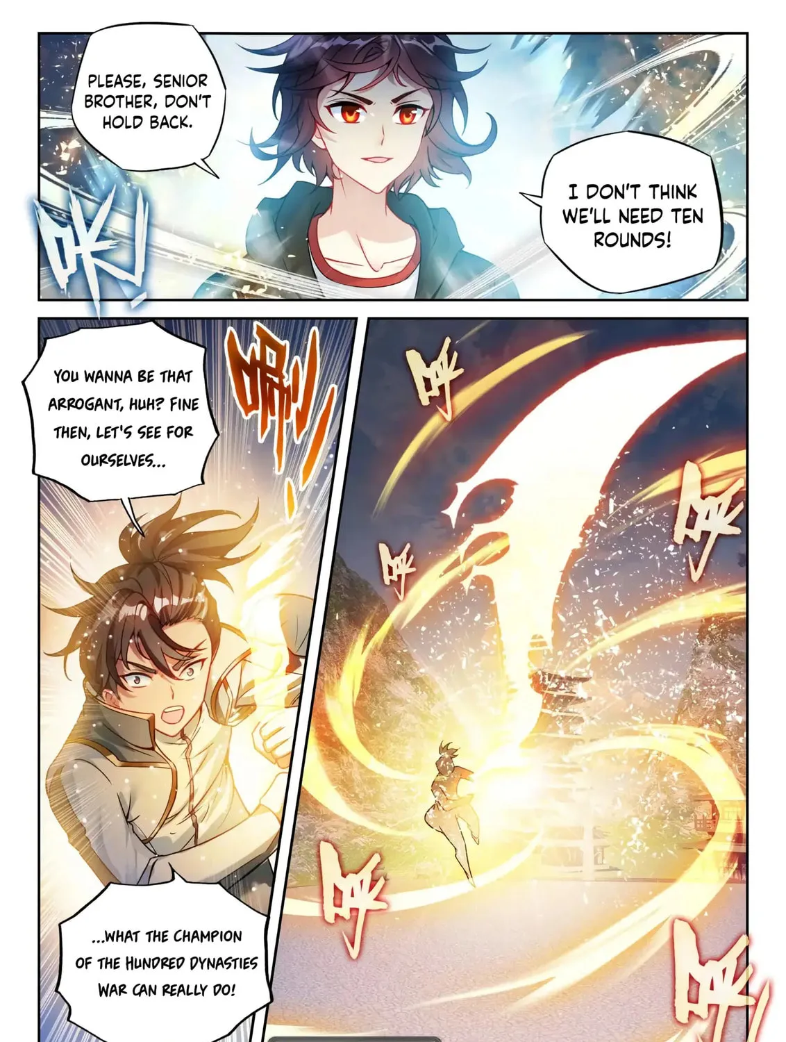Read Martial Universe chapter 236 image 7 on Lezhin