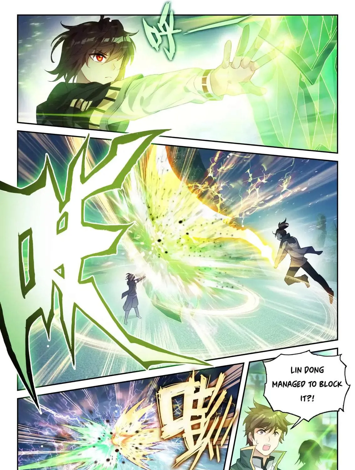 Read Martial Universe chapter 236 image 9 on Lezhin