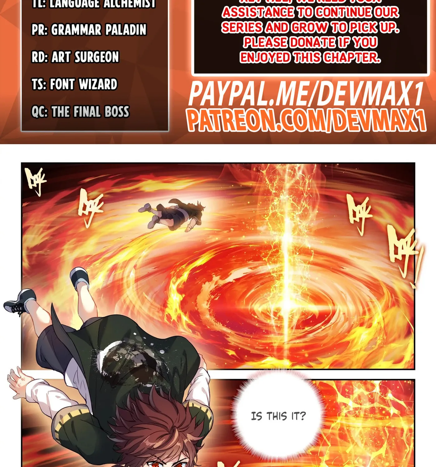 Read Martial Universe chapter 237 image 1 on Lezhin