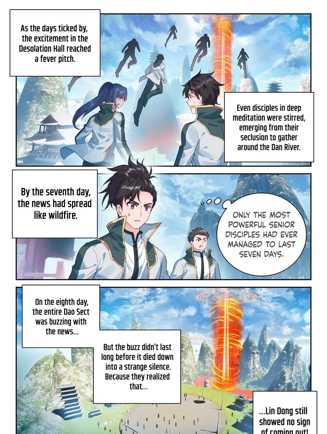 Read Martial Universe chapter 237 image 11 on Lezhin