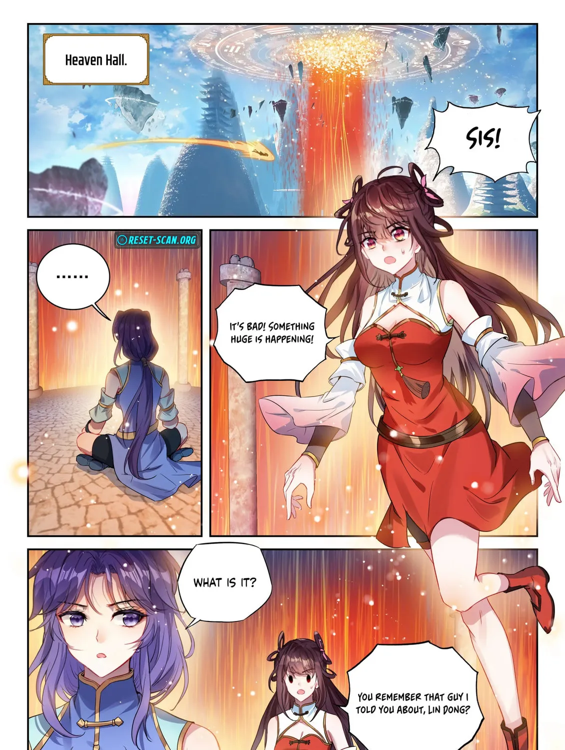 Read Martial Universe chapter 237 image 13 on Lezhin