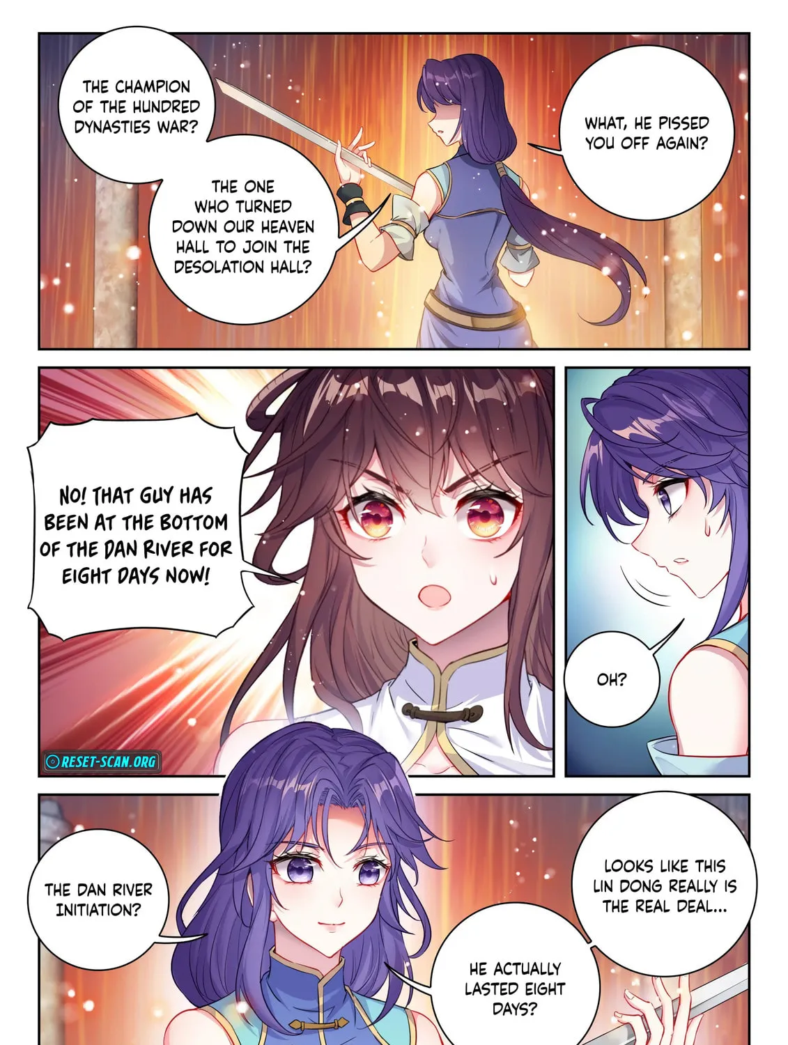 Read Martial Universe chapter 237 image 15 on Lezhin