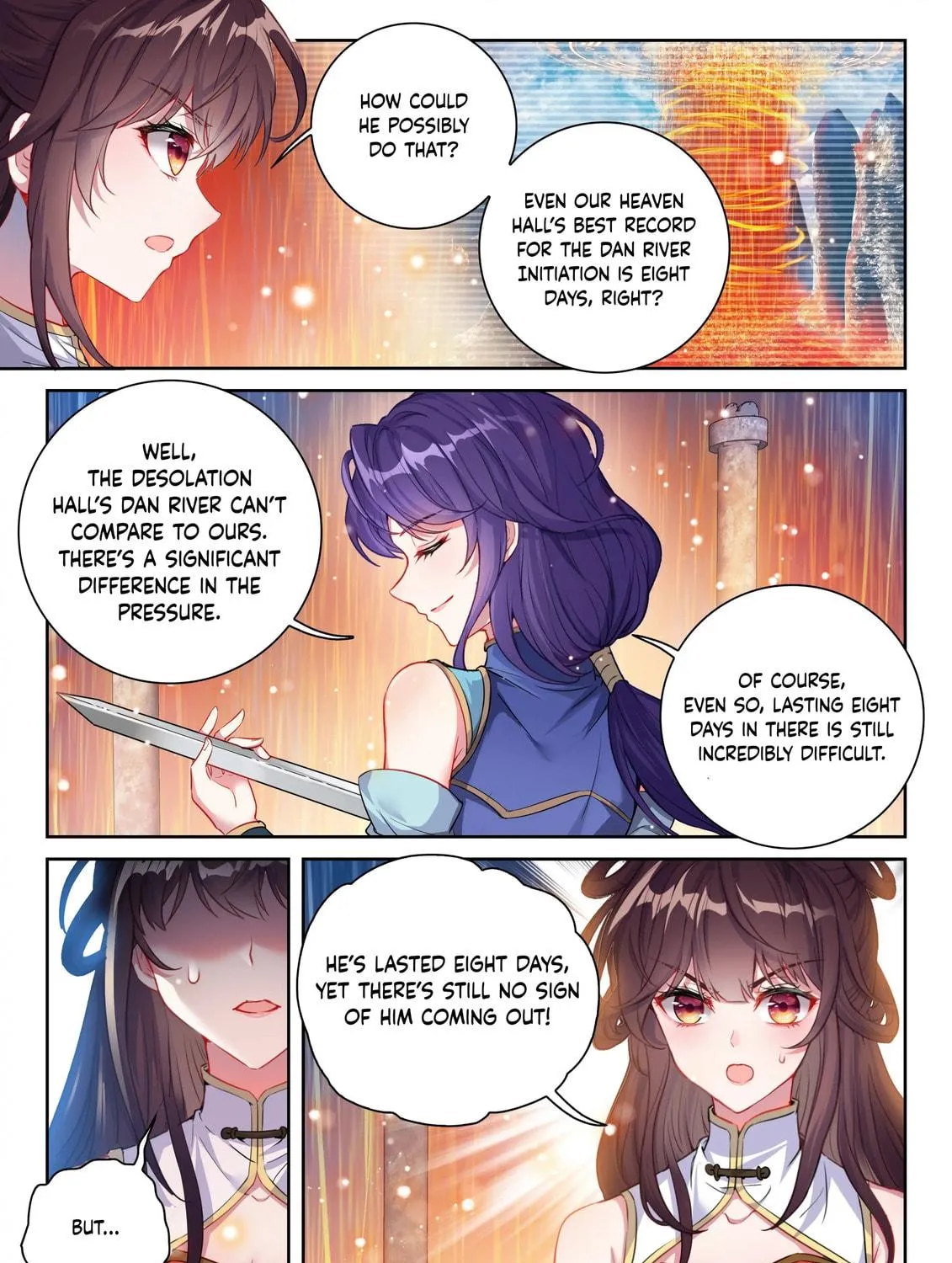 Read Martial Universe chapter 237 image 17 on Lezhin