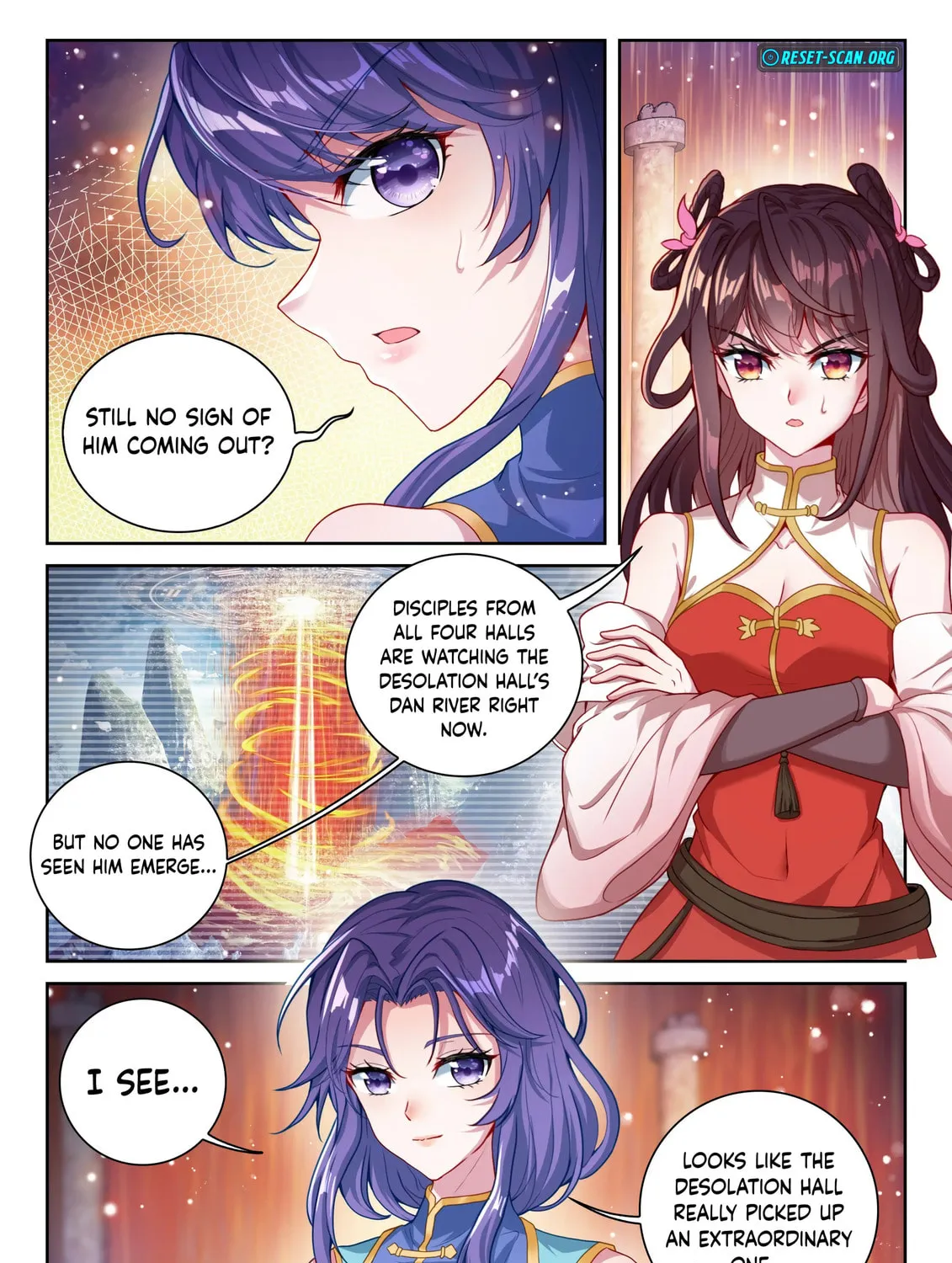 Read Martial Universe chapter 237 image 19 on Lezhin