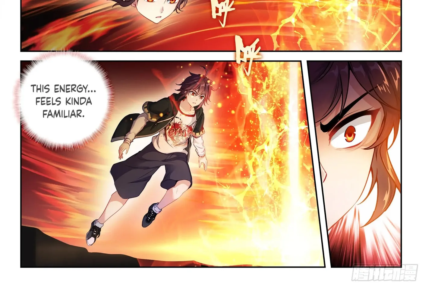 Read Martial Universe chapter 237 image 2 on Lezhin
