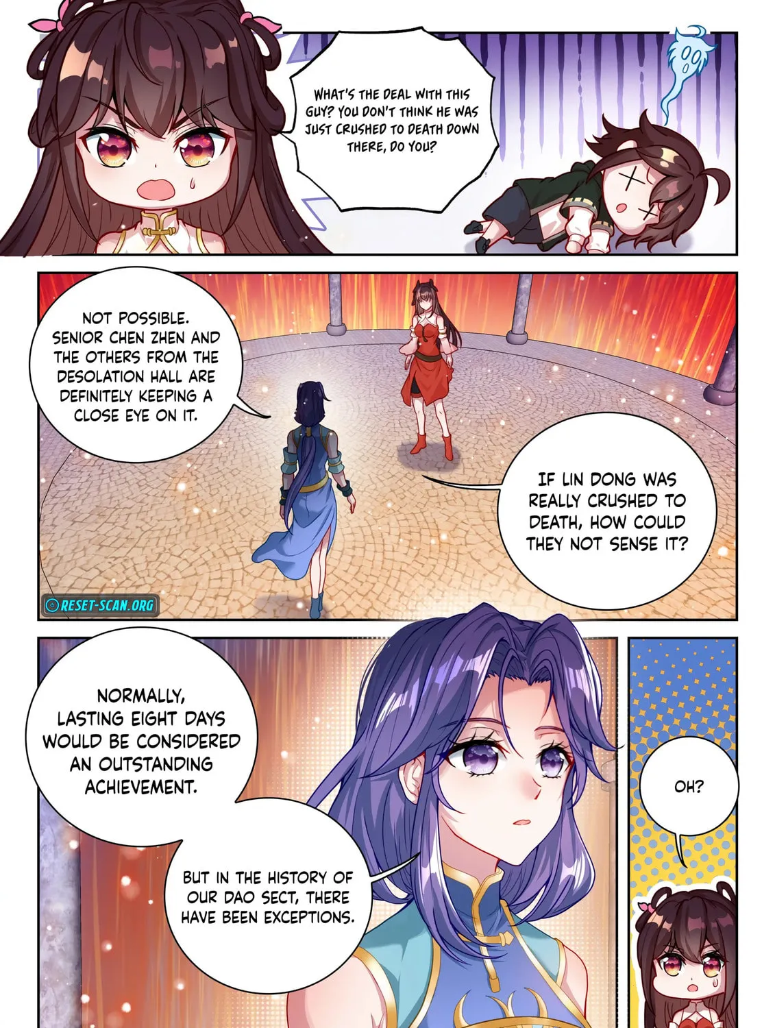 Read Martial Universe chapter 237 image 21 on Lezhin