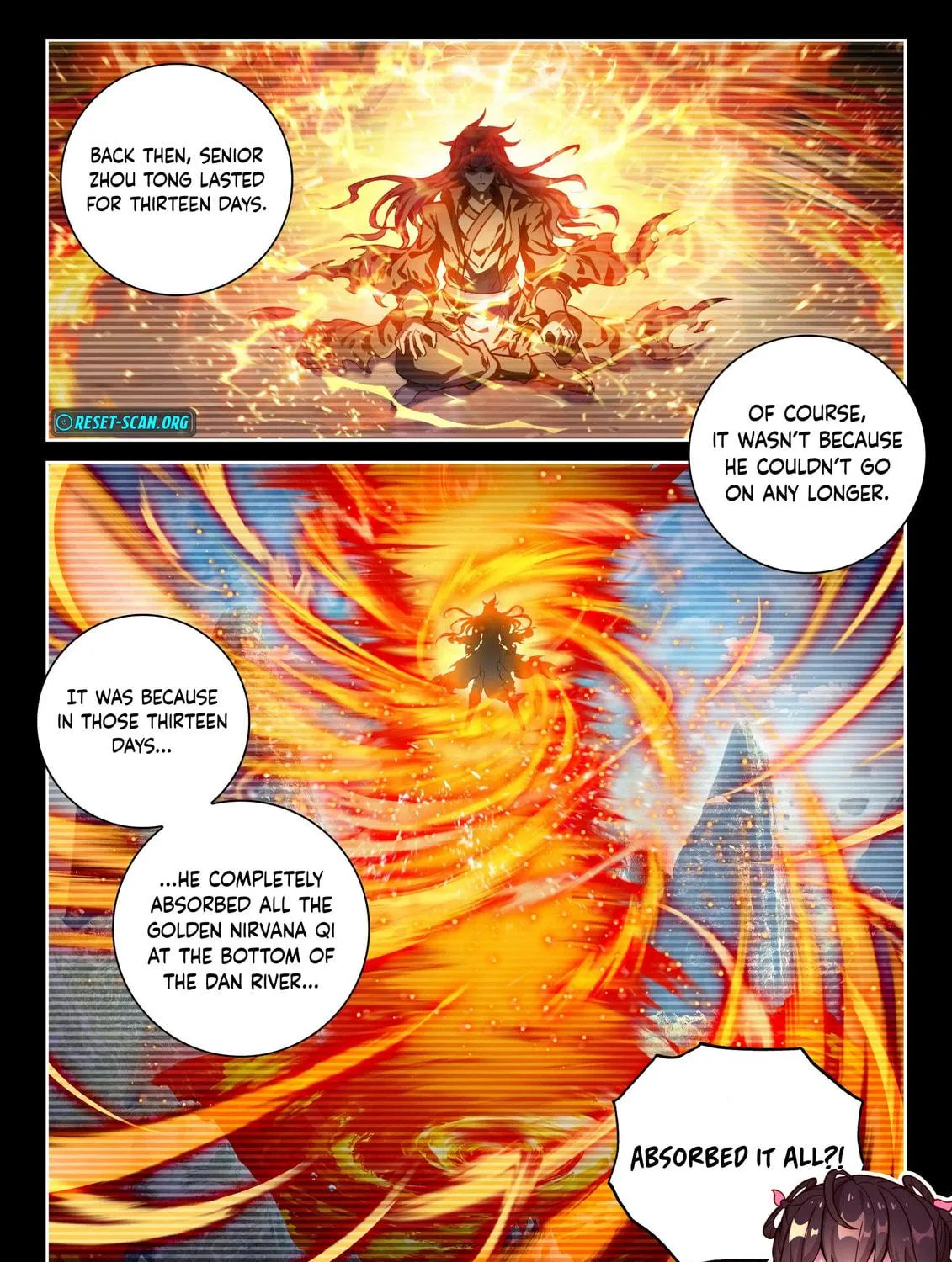 Read Martial Universe chapter 237 image 23 on Lezhin