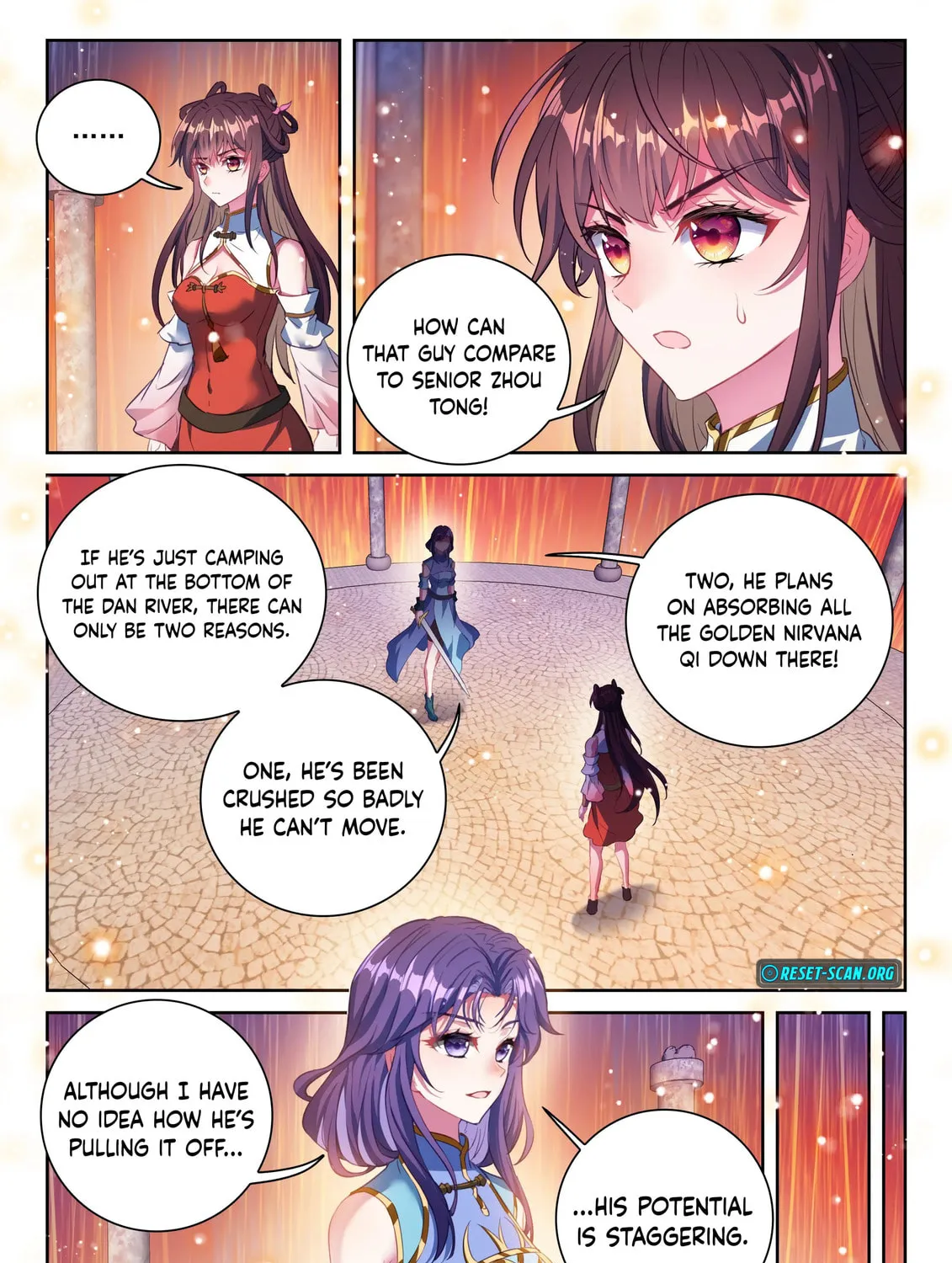 Read Martial Universe chapter 237 image 25 on Lezhin