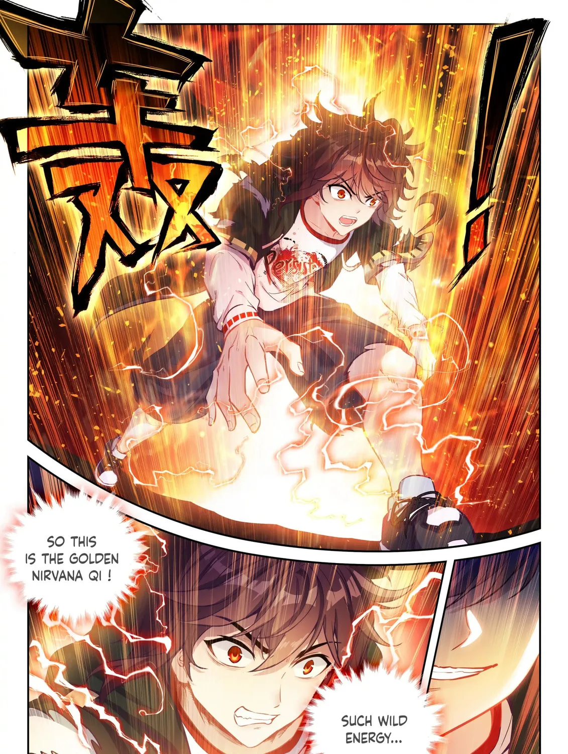 Read Martial Universe chapter 237 image 3 on Lezhin