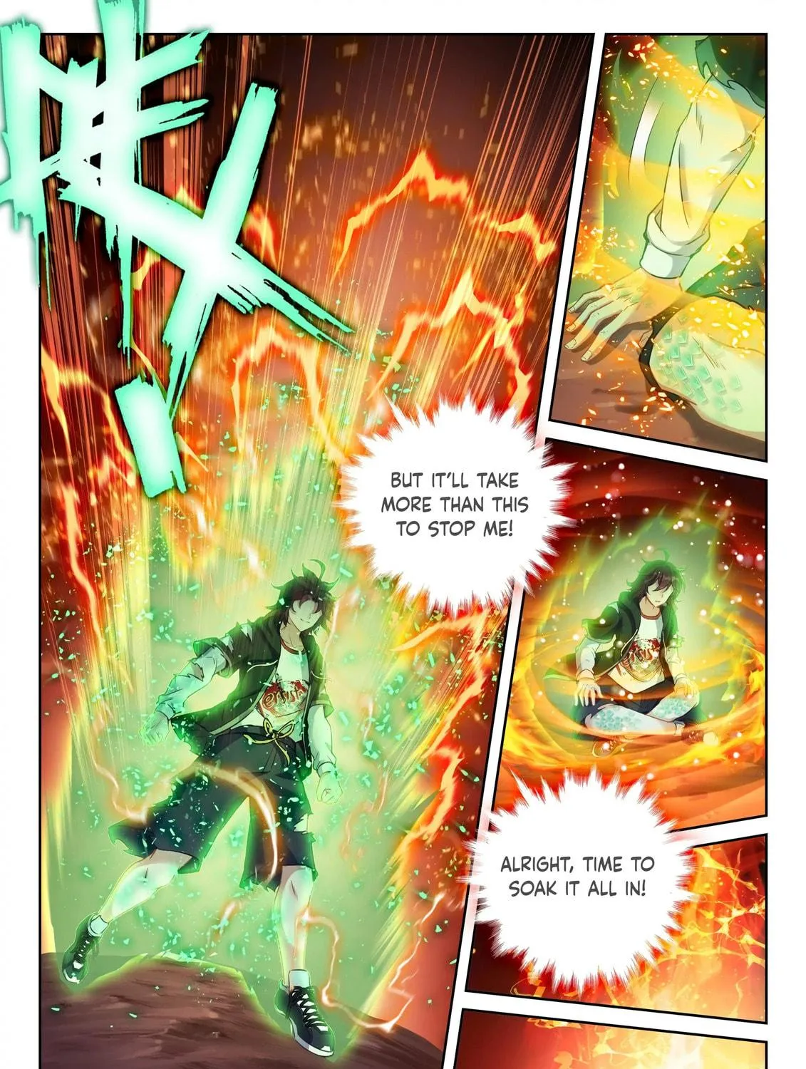 Read Martial Universe chapter 237 image 5 on Lezhin