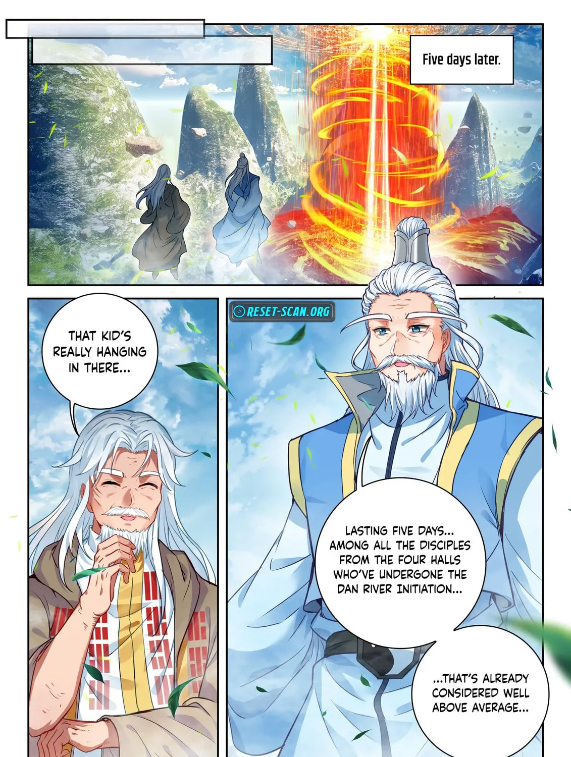 Read Martial Universe chapter 237 image 7 on Lezhin