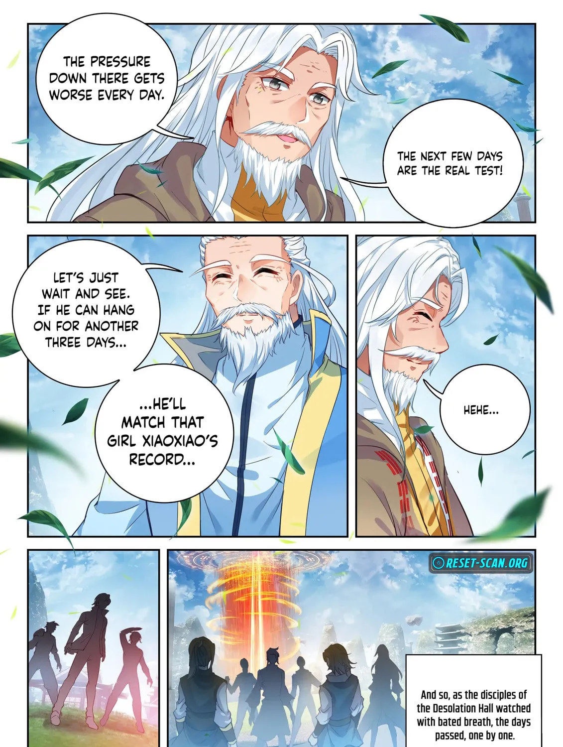 Read Martial Universe chapter 237 image 9 on Lezhin