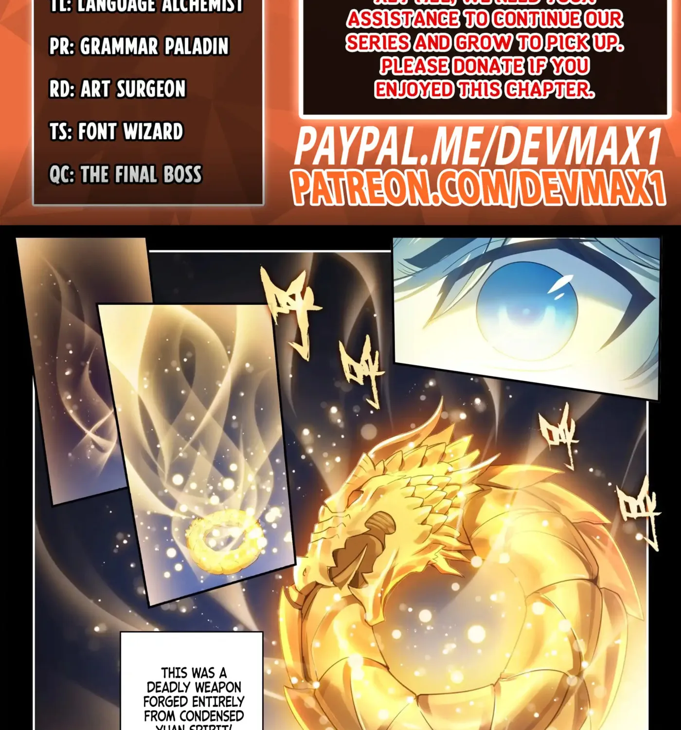 Read Martial Universe chapter 238 image 1 on Lezhin