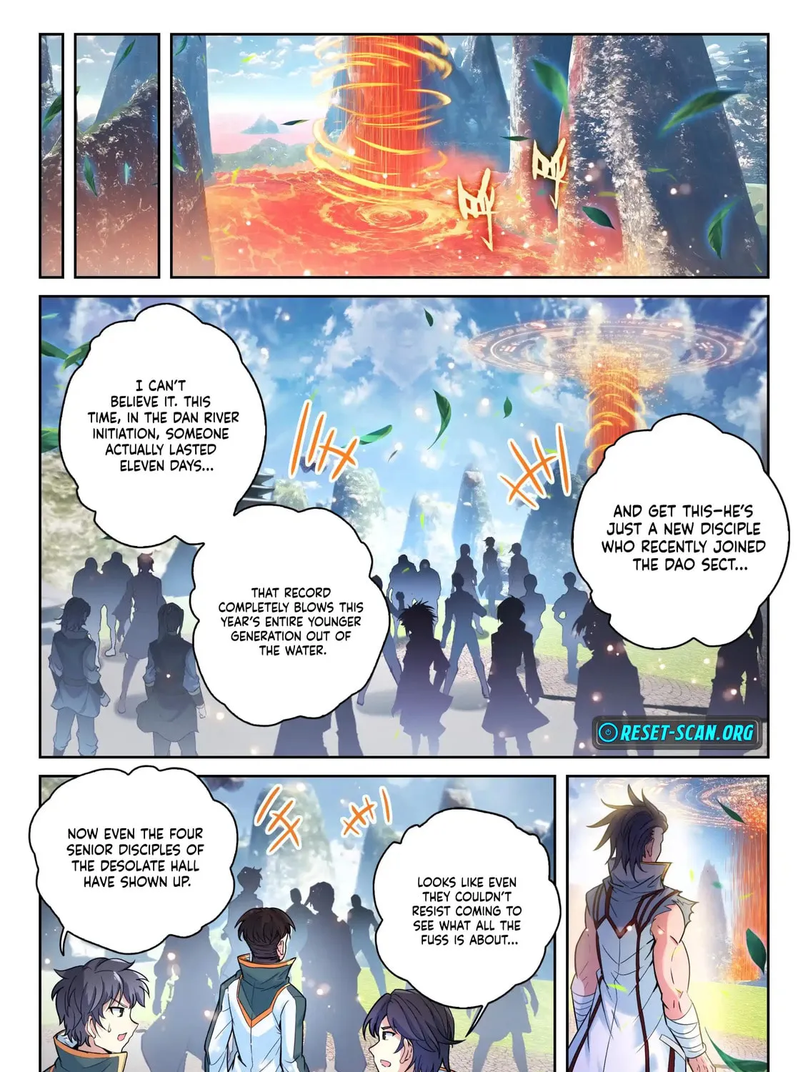Read Martial Universe chapter 238 image 13 on Lezhin